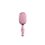 Mini Boar Bristle Hair Brush Bubblegum Pink