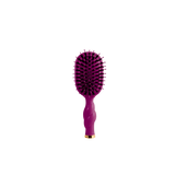 Mini Boar Bristle Hair Brush Mulberry