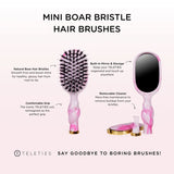 Mini Boar Bristle Hair Brush Pinch Me