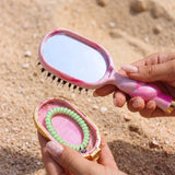 Mini Boar Bristle Hair Brush Pinch Me