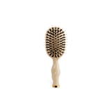 Mini Boar Bristle Hair Brush Tan