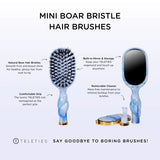 Mini Boar Bristle Hair Brush Tide & True