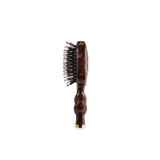 Mini Boar Bristle Hair Brush Tortoise