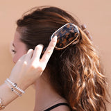 Mini Boar Bristle Hair Brush Tortoise
