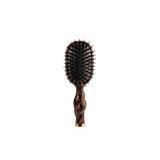 Mini Boar Bristle Hair Brush Tortoise