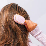 Mini Detangler Hair Brush for Medium Hair Bubblegum Pink