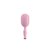 Mini Detangler Hair Brush for Medium Hair Bubblegum Pink