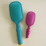 Mini Detangler Hair Brush for Medium Hair Mulberry