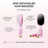 Mini Detangler Hair Brush for Medium Hair Pinch Me!