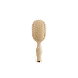 Mini Detangler Hair Brush for Medium Hair Tan