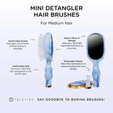 Mini Detangler Hair Brush for Medium Hair Tide & True