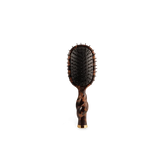 Mini Detangler Hair Brush for Medium Hair Tortoise