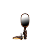 Mini Detangler Hair Brush for Medium Hair Tortoise