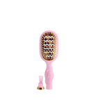 Mini Vented Hair Brush Bubblegum Pink