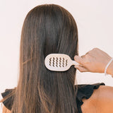 Mini Vented Hair Brush Tan