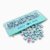 Mint Bam Dot Crak Mahjong Bag