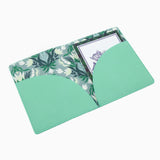 Mint Mahjong Card Folio