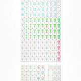 Moonlight Mahjong Tiles