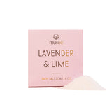 Lavender + Lime Mini Bath Salt Soak