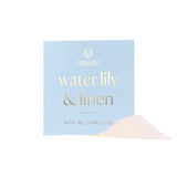 Water Lily and Linen Mini Salt Soak