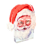 Lauren Dunn Naughty or Nice Acrylic Block