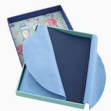 Navy Blue Mahjong Card Folio