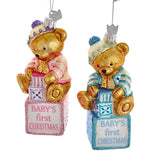 Baby Bear First Christmas Ornament