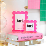 Neon Pink Acrylic Picture Frame