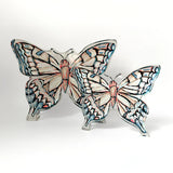 Lauren Dunn Neutral Butterfly Acrylic