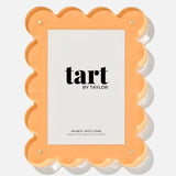 Orange Sherbet Acrylic Picture Frame
