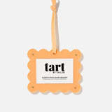 Orange Sherbet Frame Ornament