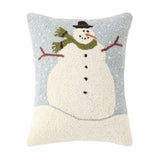 Oversized Snowman Pillow