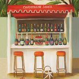 Champagne Shack Cocktail Napkin - Pack of 20