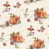 Autumn Splendor Bev Napkin