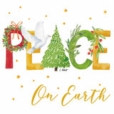 Peace Bev Napkin