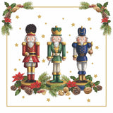 Bearded Nutcracker Bev Napkin