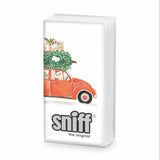 Christmas Delivery Sniff
