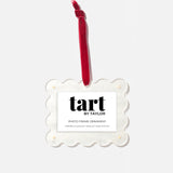 Pearl White Frame Ornament