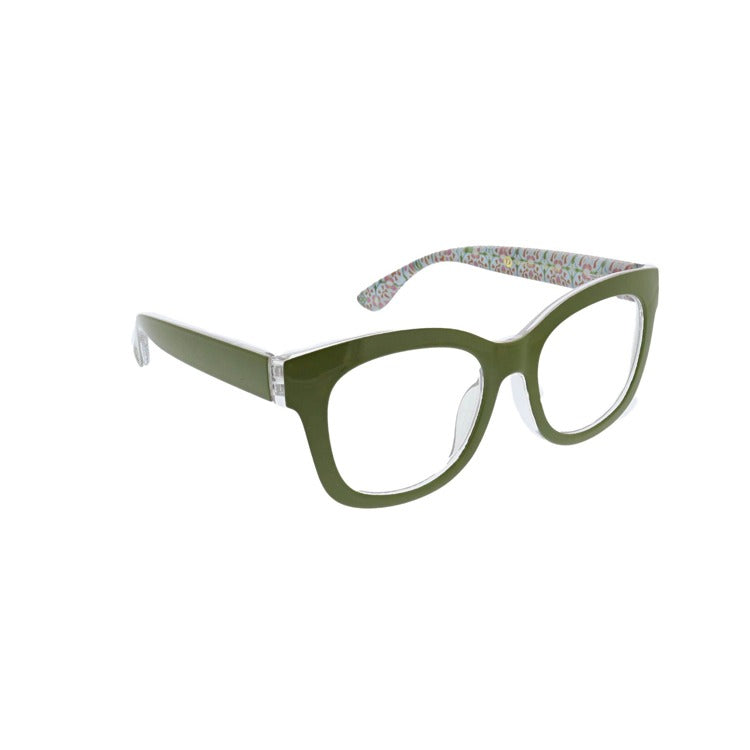 Center Stage - Green/Gasparilla  +1.00