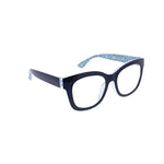 Center Stage - Navy/Chalet Charm  +1.00