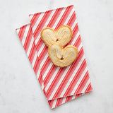 Peppermint Stripe Guest Napkin