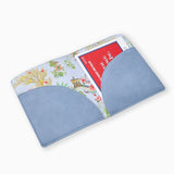 Periwinkle Mahjong Card Folio