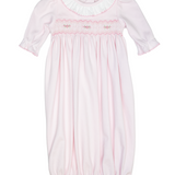 Rose Pink Knit Sac
