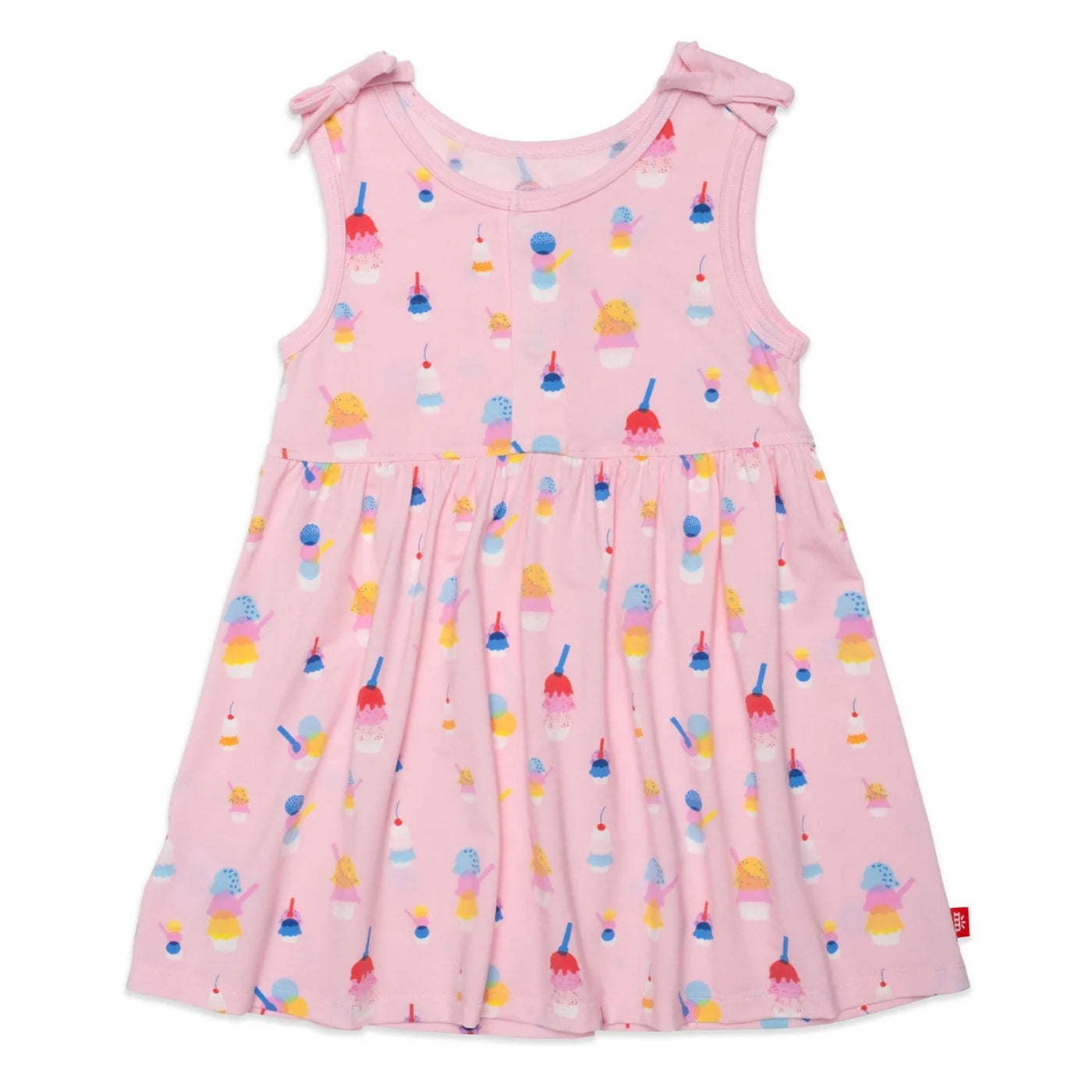 Pink Sundae Toddler Dress
