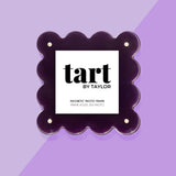 Plum Acrylic Picture Frame