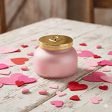 Pink Grapefruit & Prosecco Love Lock Candle
