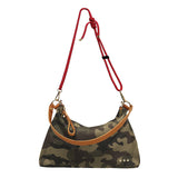Camo Cosette Canvas Shoulder Bag