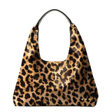Leopard Roxi Hobo Shoulder Bag