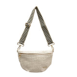 Cream Westlyn Woven Bum Bag
