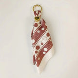 Geometric Circles Etta Scarf Bag Charm